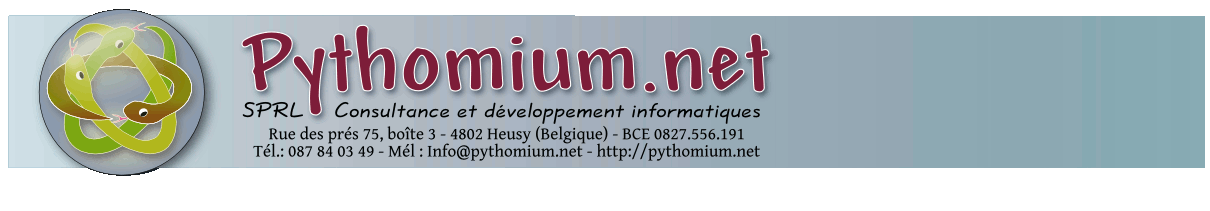Pythomium banner